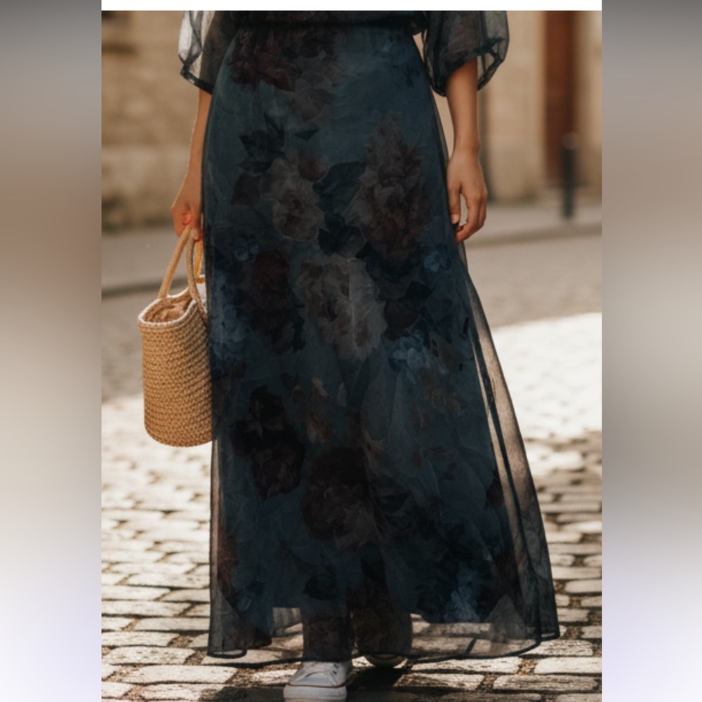 Maxi skirt